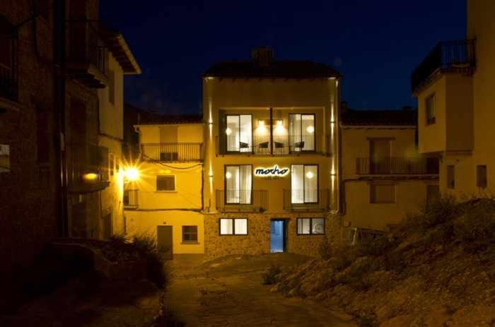 Mochoruralhome matarraña suite Beceite Exterior foto