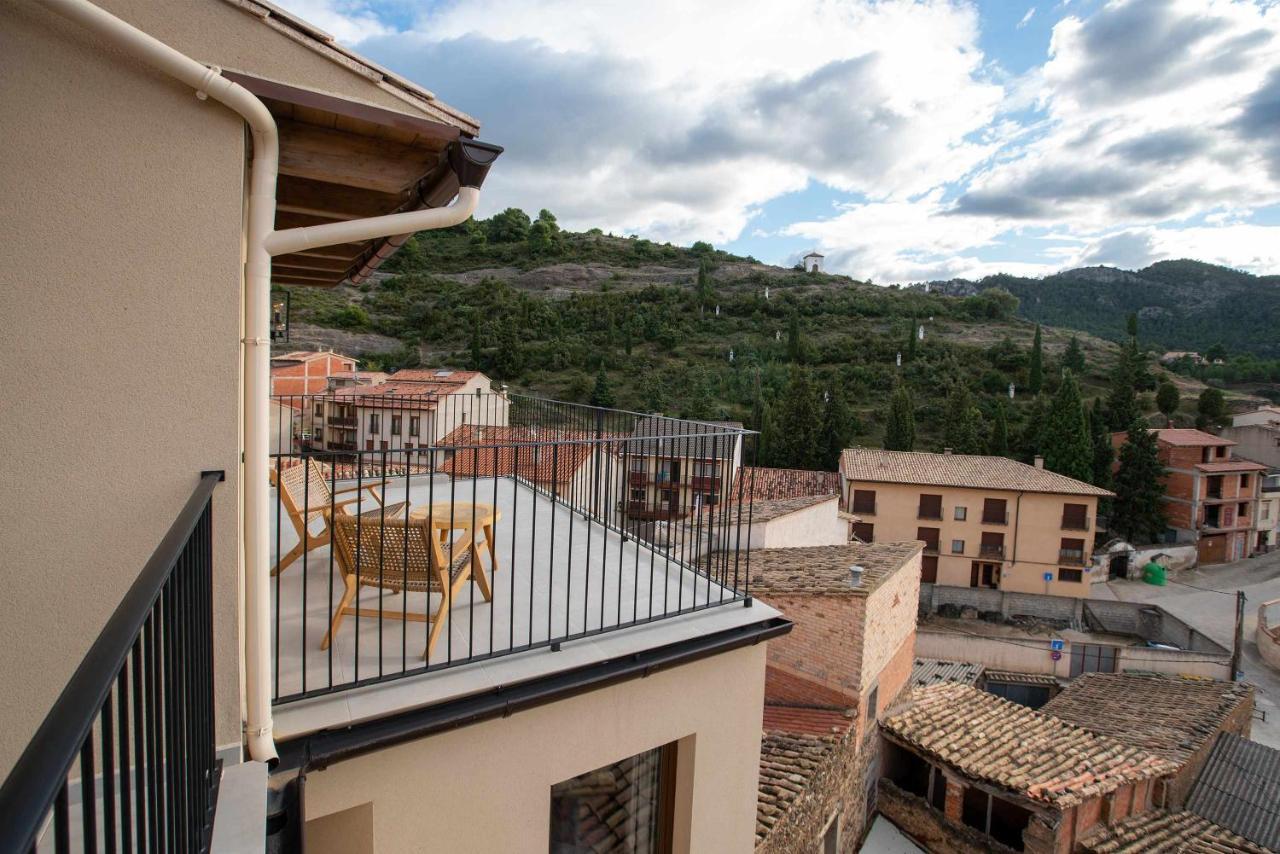 Mochoruralhome matarraña suite Beceite Exterior foto