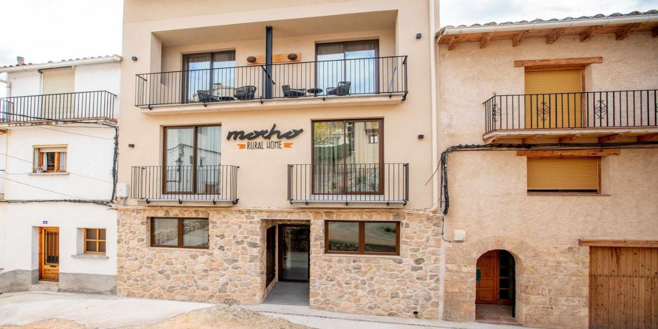 Mochoruralhome matarraña suite Beceite Exterior foto